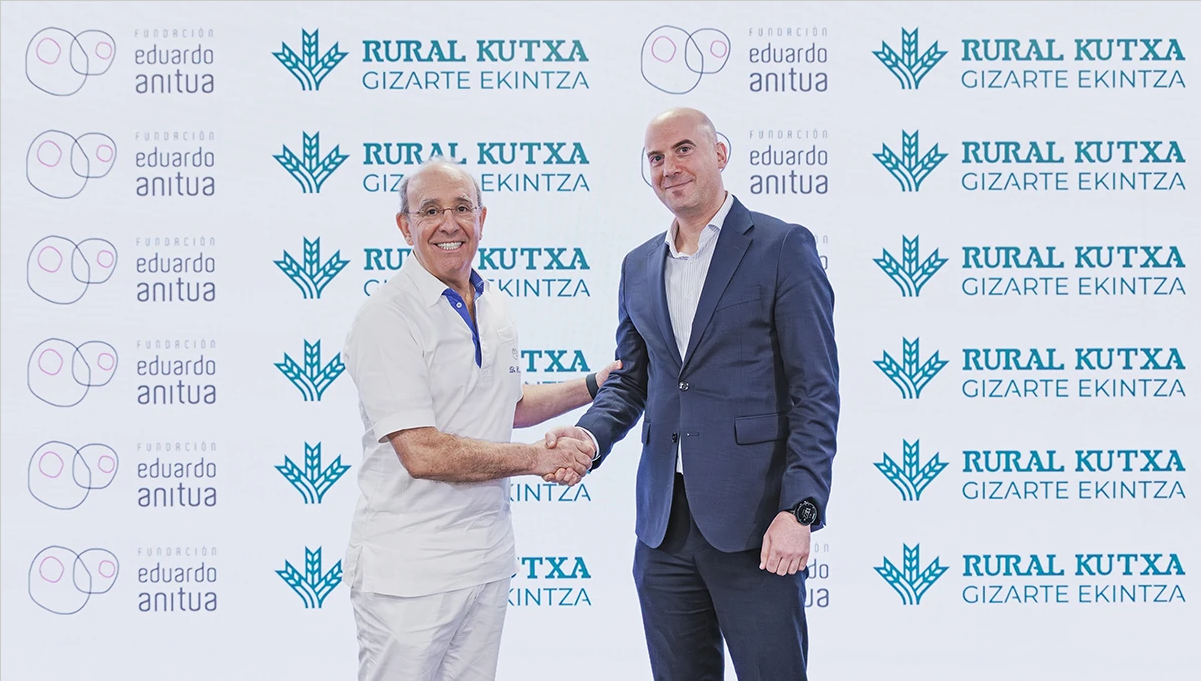 Imagem da notícia: BTI: Fundação Eduardo Anitua e Rural Kutxa unem-se pela ciência
