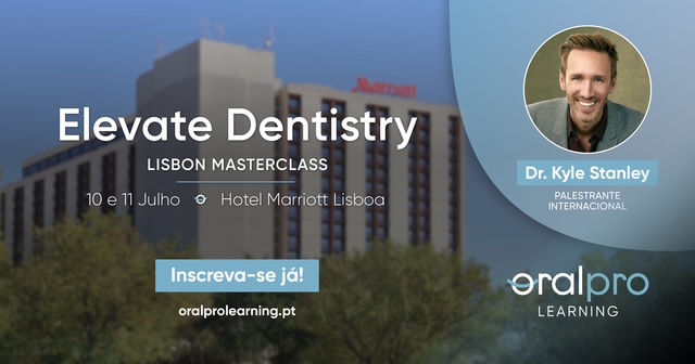 Imagem da notícia: Lisboa acolhe masterclass “Elevate Dentistry”