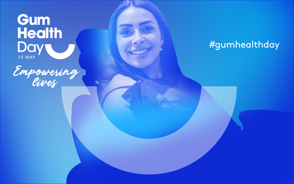 Imagem da notícia: Celebra-se hoje o Gum Health Day 2026
