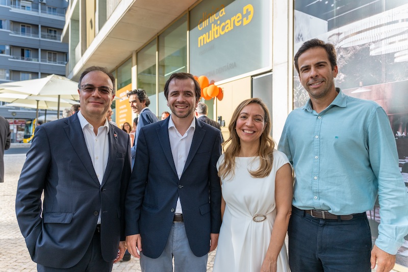 Imagem da notícia: Multicare abre primeira clínica dentária em Lisboa