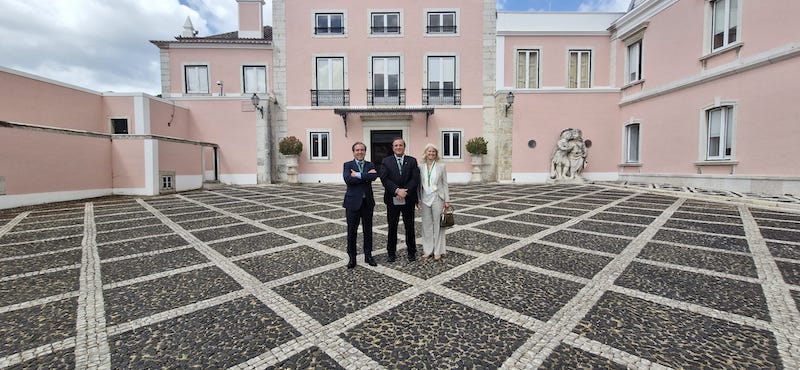 Imagem da notícia: SMD leva a medicina dentária ao Palácio de Belém