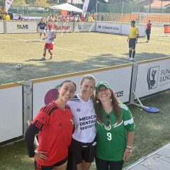 Imagem da notícia: Medicina Dentária no Campeonato Nacional de Futebol de Rua 2026