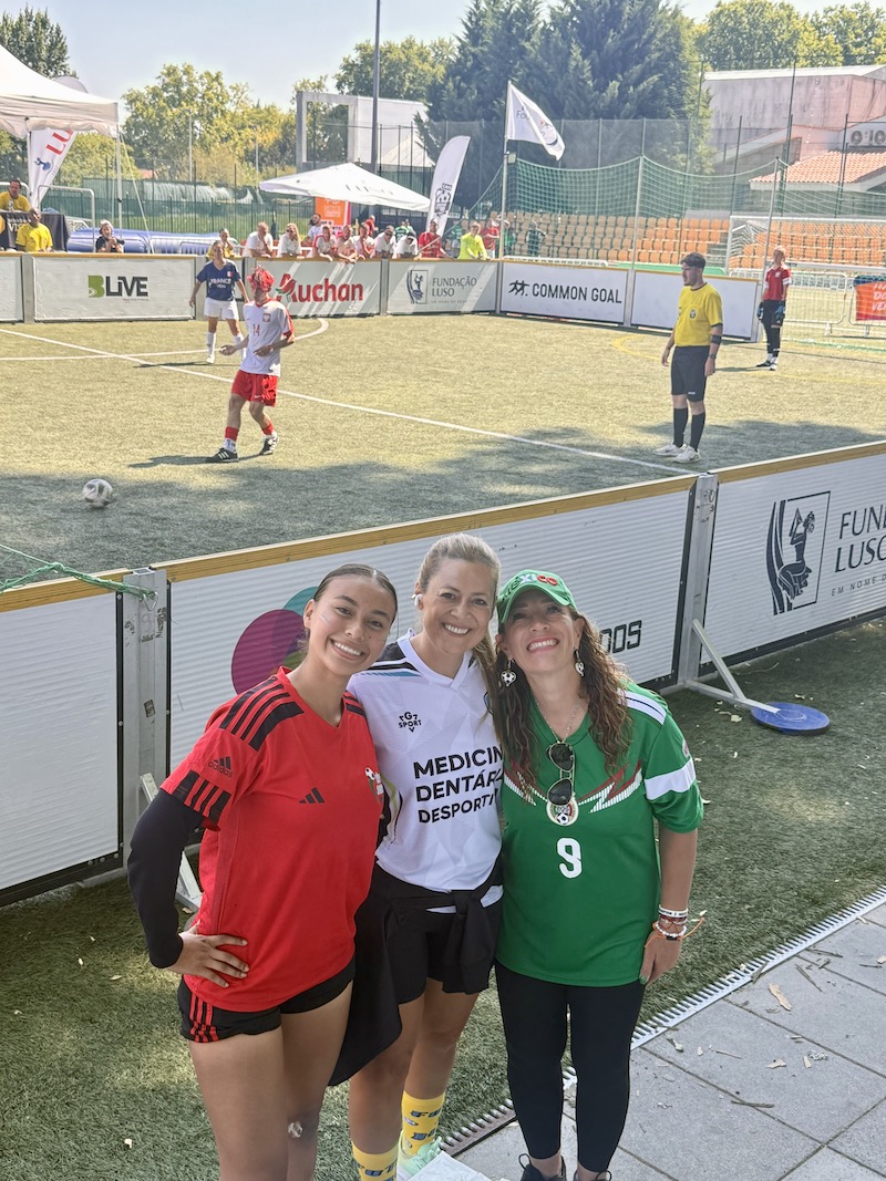 Imagem da notícia: Medicina Dentária no Campeonato Nacional de Futebol de Rua 2026