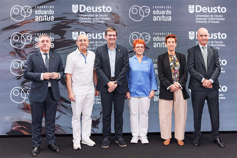 Imagem da notícia: BTI: Fundação Eduardo Anitua e Universidade de Deusto estabelecem parceria