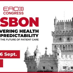 Imagem da notícia: EAO Congress 2026 é em Lisboa
