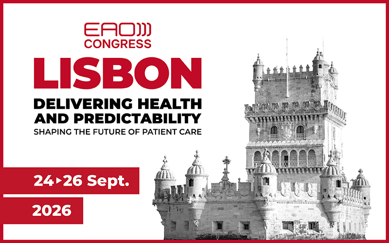 Imagem da notícia: EAO Congress 2026 é em Lisboa