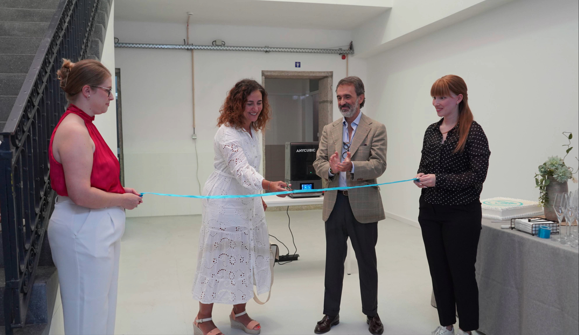 Imagem da notícia: Centro de Inovação Smile.up inaugurado em Gondomar