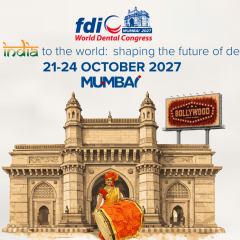 Imagem da notícia: Congresso Mundial de Medicina Dentária da FDI chega a Mumbai em 2027
