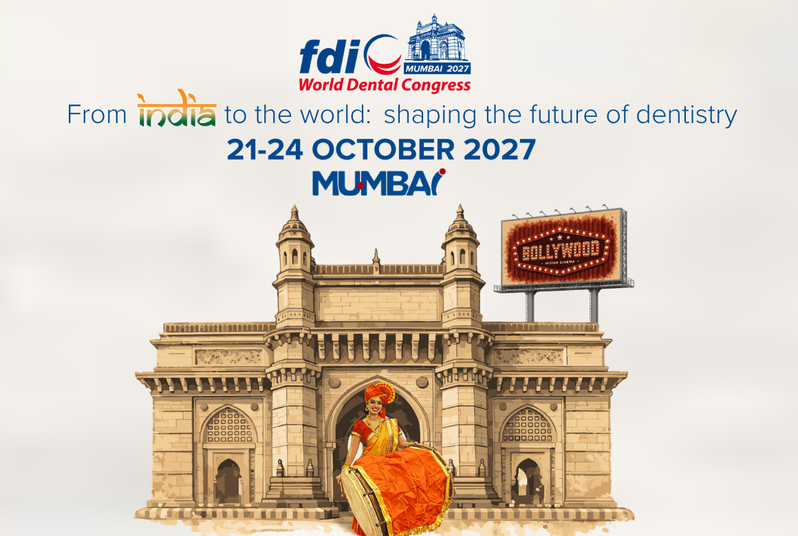 Imagem da notícia: Congresso Mundial de Medicina Dentária da FDI chega a Mumbai em 2027