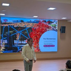 Imagem da notícia: Rui Monterroso palestra na XIX Reunión Internacional de Líderes de Opinión en Implantología