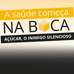 Imagem da notícia: “A saúde começa na boca: Açúcar, o inimigo silencioso”