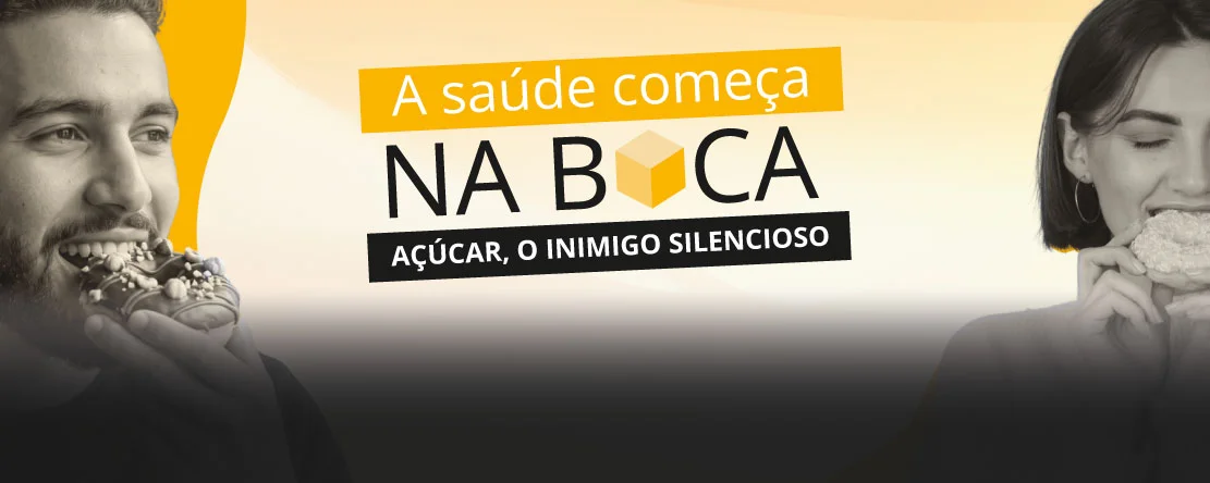 Imagem da notícia: “A saúde começa na boca: Açúcar, o inimigo silencioso”