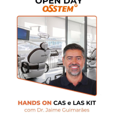 Imagem da notícia: Open Day sobre Sinus Lift com Jaime Guimarães