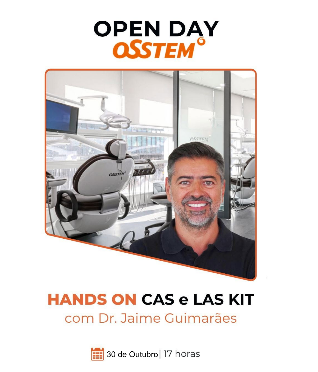 Imagem da notícia: Open Day sobre Sinus Lift com Jaime Guimarães