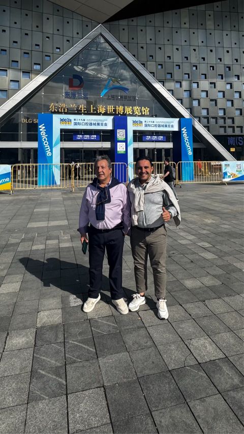 Imagem da notícia: Dental Power marca presença na DenTech China